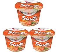 NONGSHIM - Nouilles instantanées Big Bowl crevettes - (1 X 115 GR) (Lot de 3)