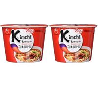 NONGSHIM - Nouilles instantanées Big Bowl KimChi - (1 X 112 GR) (Lot de 2)