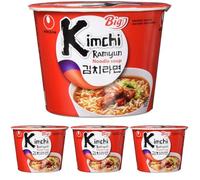 NONGSHIM - Nouilles instantanées Big Bowl KimChi - (1 X 112 GR) (Lot de 4)