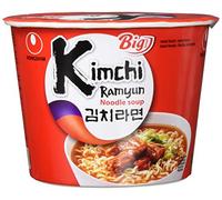 NONGSHIM - Nouilles instantanées Big Bowl KimChi - (1 X 112 GR) (Lot de 6)