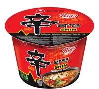 NONGSHIM - Nouilles instantanées Big Bowl Shin - (1 X 114 GR)