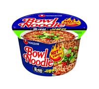 NONGSHIM Nouilles instantanées en bol très épicée - 110 g