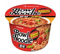 NongShim nouilles instantanées saveur kimchi en bol - 100 g