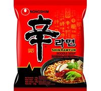 NONGSHIM - Nouilles instantanées Shin Ramyun - (1 X 120 GR)