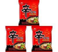 NONGSHIM - Nouilles instantanées Shin Ramyun - (1 X 120 GR) (Lot de 3)