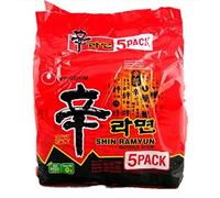 NONGSHIM - Nouilles instantanées Shin Ramyun - (5 X 120 GR)
