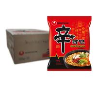 NONGSHIM - Nouilles instantanées Shin Ramyun - Multipack 20 X 120 GR