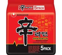 NONGSHIM - Nouilles instantanées Shin Ramyun - Multipack (8x 5 X 120 GR)