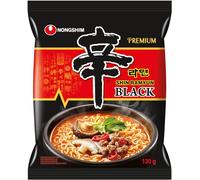 NONGSHIM - Nouilles instantanées Shin Ramyun Noir - Multipack (20 X 130 GR)