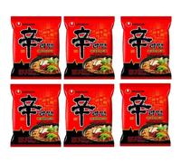 Nongshim Nouilles Instantanées Shin Ramyun Original - 6 x 120 g