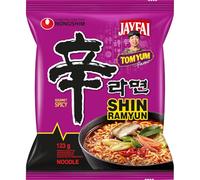 NONGSHIM - Nouilles instantanées Shin Ramyun Tom Yum - Multipack (1 X 123 G)