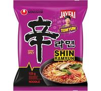 NONGSHIM - Nouilles instantanées Shin Ramyun Tom Yum - Multipack (20 X 123 G)