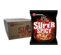 NONGSHIM - Nouilles instantanées Shin Red Super Spicy - Multipack (20 X 120 GR)