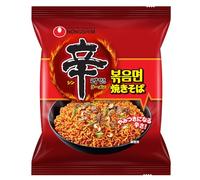 NONGSHIM - Nouilles instantanées Shin Stir-Fry Ramyun - Multipack (20 X 131 GR)