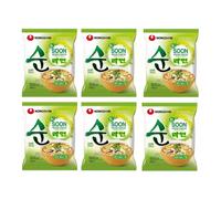 NongShim - Nouilles Instantanées Soon Veggie, 6 x 112 g