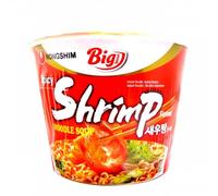 Nongshim Nouilles saveur crevette Grand bol 115 g