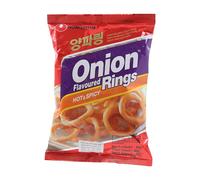 NongShim onion rings saveur Piquant - 40 g