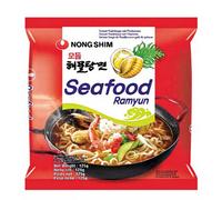 Fruits de mer Ramyun - nongshim - 125 g