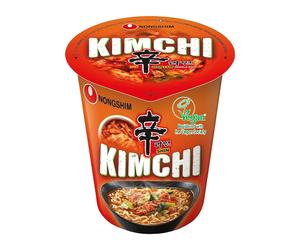 NongShim ramyun nouilles instantanées au kimchi format cup - 75 g