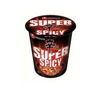 NONGSHIM - Instant Cup Nouilles Shin Red Super Spicy - (1 X 68 GR)