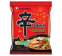 Nongshim Shin Frites Ramyun Gourmet Spicy, 12 paquets de 12