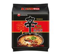 Nongshim Shin Ramyeon Black Nouilles instantanées - 4 x 130 g