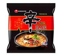 NongShim Shin Ramyun Black Nouilles instantanées - 130 g