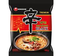 Nongshim Shin Ramyun Noir - Multipack 20 x 130g Nouilles