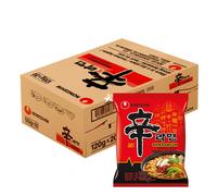 Nongshim Shin Ramyun Nouilles instantanées de style coréen - 20 x 120 g