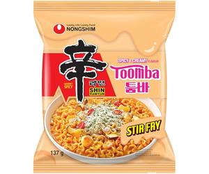 Nongshim Shin Ramyun - Nouilles Instantanées Épicées 137g