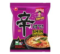 NONGSHIM - Nouilles instantanées Shin Ramyun Tom Yum - Multipack (1 X 123 G)