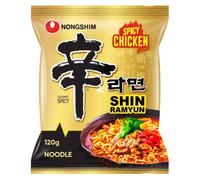 Nongshim Shin Ramyun Poulet épicé, extra piquant 120g