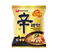 NongShim Shin Ramyun saveur poulet épicé - 120 g