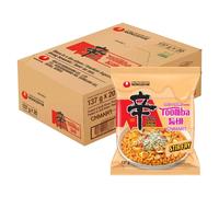 NONGSHIM Shin Ramyun Toomba Nouilles instantanées saveur épicée et crémeuse - 20 x 137 g