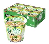 Nongshim Soon Noodle Soup, Veggie, 2.6 Ounce (Pack of 6) by Nongshim