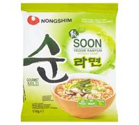 NongShim Soon Ramen végétarien - 112 g