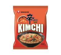NongShim Soupe de nouilles chaudes instantanées Kimchi ramyun 120 g
