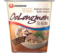 Nongshim Soupe de nouilles instantanée au goût du boeuf - 75 gr