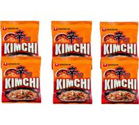 NONGSHIM Soupe de nouilles instantanées au kimchi - 6 x 120 g