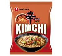 NONGSHIM Soupe instantanée de nouilles saveur kimchi - 20 x 120 g