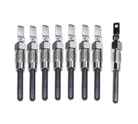 nongyo Bougie de préchauffage Compatible avec Chevy pour K10 C10 C20 K20 pour C30 K30 K5 pour Pickup pour Blazer 1982 1983 1984 1985 1986 8X Ensemble De Bougies De Préchauffage Diesel