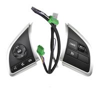 nongyo Compatible avec Mitsubishi pour ASX 2013 2014 2015 2016 2017 2018 2019 Volant Multifonction Volume Audio Régulateur De Vitesse Bouton De Commutation Interrupteurs Au Volant
