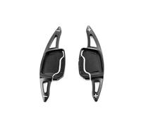 nongyo Extension Palettes Volant Compatible avec pour A5 2020 2021 2022 2023 Couvercle Levier Vitesse À Palettes Voiture en Aluminium Extension De Levier De Vitesse À Palettes Intérieure pour Volant