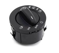 nongyo Interrupteur Phare Compatible avec A6 pour Allroad pour Quattro pour Q7 pour A6 S6 C6 2007 2008 2009 2010 2011 Bouton De Réglage De La Clé De Commande des Feux Antibrouillard