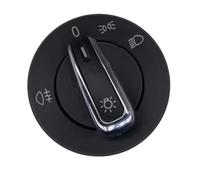 nongyo Interrupteur Phare Compatible avec VW pour Caddy III pour Kombi 2KB 2KJ 2CB 2CJ 2007 2008 2009 2010 2011 2012 2013 2014 Interrupteur De Phare Antibrouillard 3C8941431B