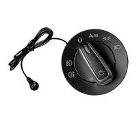 nongyo Interrupteur Phare Compatible avec VW pour Golf 4 pour Jetta MK4 pour Passat pour B5 Bouton De Commutateur De Lampe De Phare Automatique Module De Capteur De Lumière Mat 1C0941531A