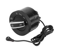 nongyo Interrupteur Phare Compatible avec VW pour pour Golf MK5 MK6 2004-2013 Interrupteur De Phare Capteur De Commutateur De Commande De Lampe De Phare Automatique 5ND941431B