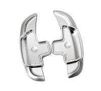 nongyo Palettes de Changement de Vitesse Compatible avec Benz pour A B C pour Cla CLS Classe 2015 2016 2017 2018 2019 2 Pièces Extension De Levier De Vitesse De Volant De Voiture en Aluminium