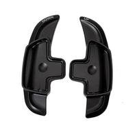 nongyo Palettes de Changement de Vitesse Compatible avec Benz pour A B C pour Cla CLS Classe 2015 2016 2017 2018 2019 2 Pièces Extension De Levier De Vitesse De Volant De Voiture en Aluminium