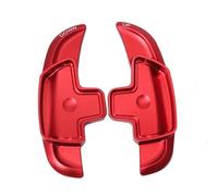 nongyo Palettes de Changement de Vitesse Compatible avec Benz pour A B C pour Cla CLS Classe 2015 2016 2017 2018 2019 2 Pièces Extension De Levier De Vitesse De Volant De Voiture en Aluminium